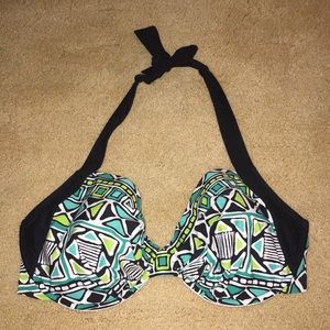 2 Bamboo bikini top